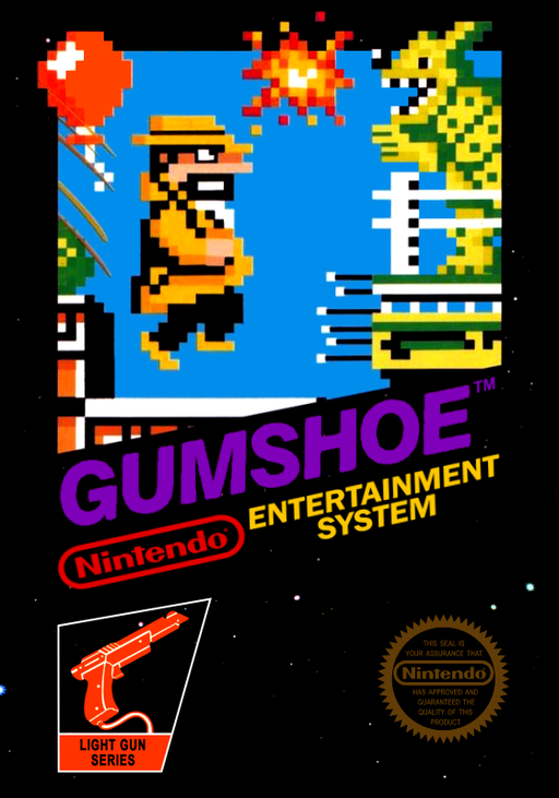 Gumshoe (USA, Europe) box art